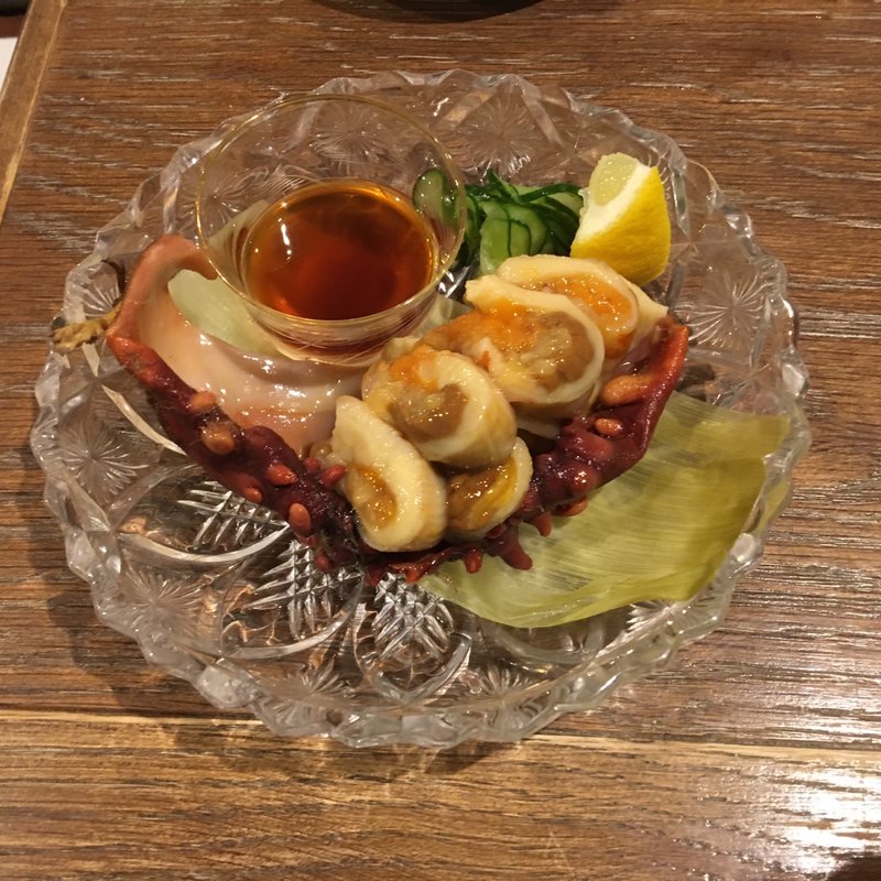 ホヤのお刺身(片倉うに屋 )