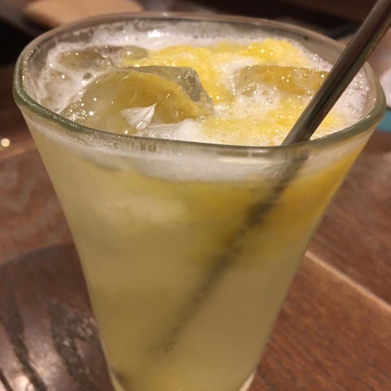 生搾り　パインサワー(片倉うに屋 )