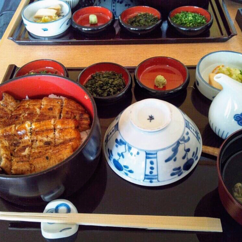 ひつまぶし(赤坂 ふきぬき)