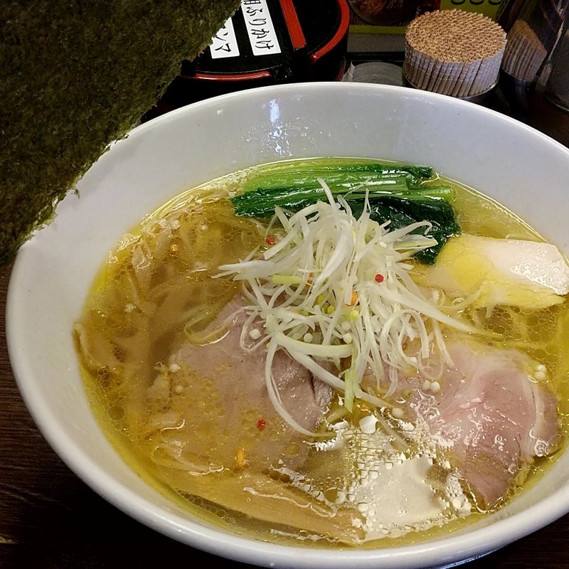 塩らーめん(フスマにかけろ中崎壱丁)