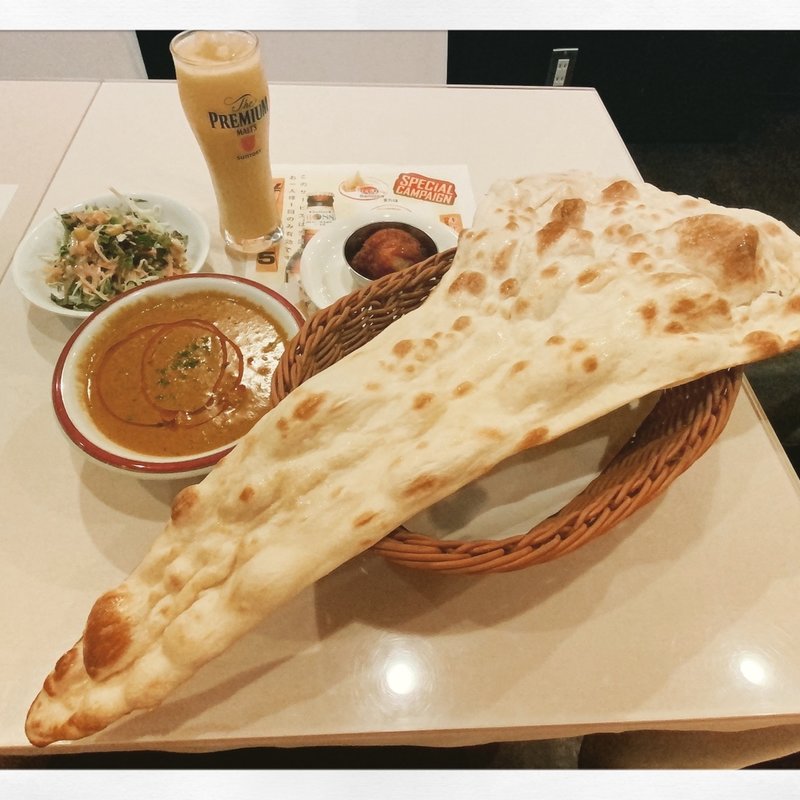 カレーセット(アダルサ 国分寺店)