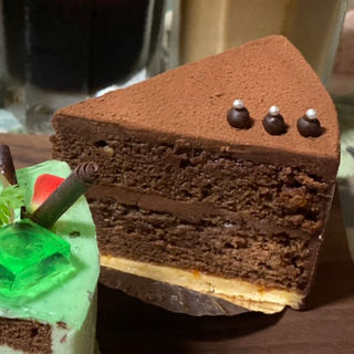 チョコレートケーキ(パティスリーヌーヴォー（PATISSERIE NOUVEAU）)