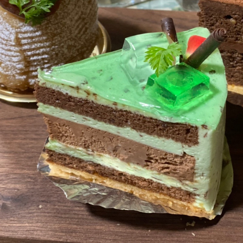チョコミント(パティスリーヌーヴォー（PATISSERIE NOUVEAU）)