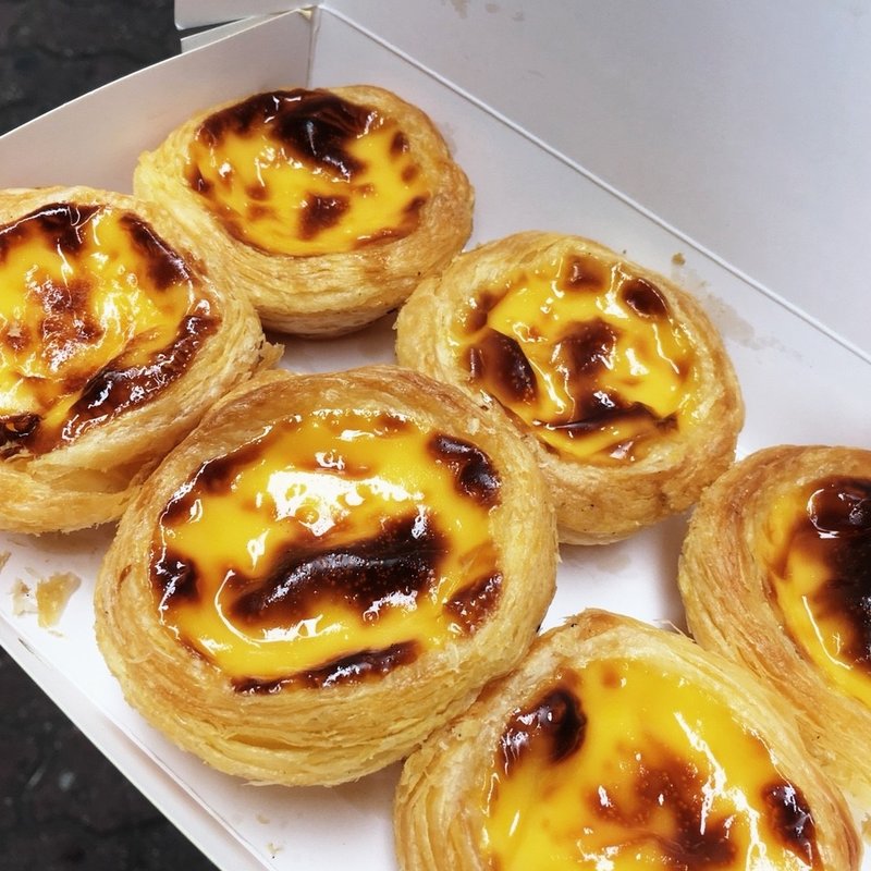 エッグタルト(マーガレット　カフェ・エ・ナタ)