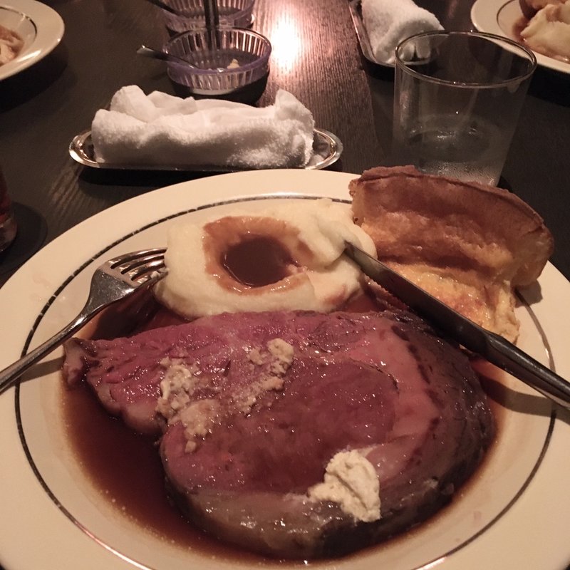 ローリーズプライムディナー　Tokyo Cut(120g)(ローリーズ・ザ・プライムリブ　赤坂)