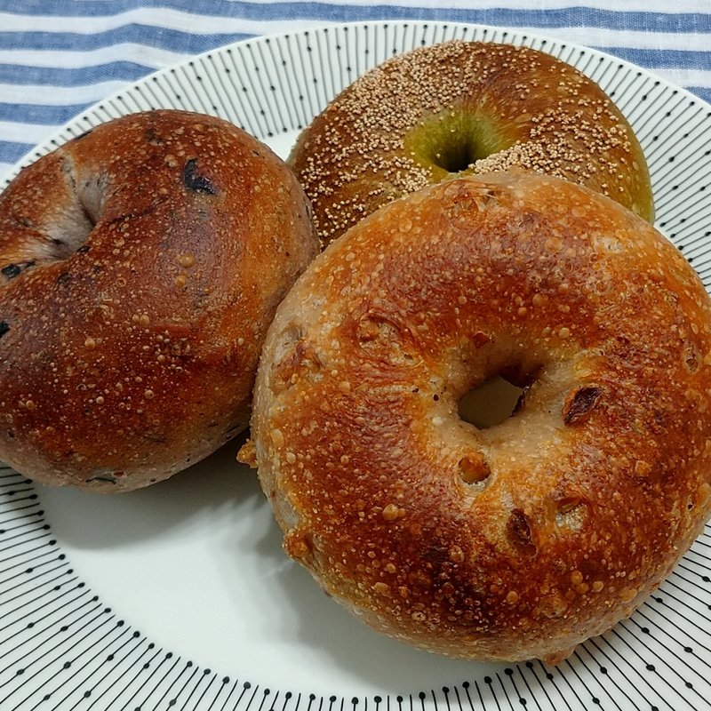 くるみ(Happy Camper Bagel)