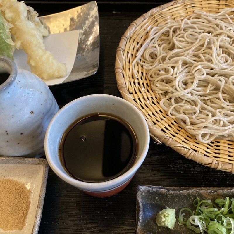 天ざる(よしむら 北山楼 )