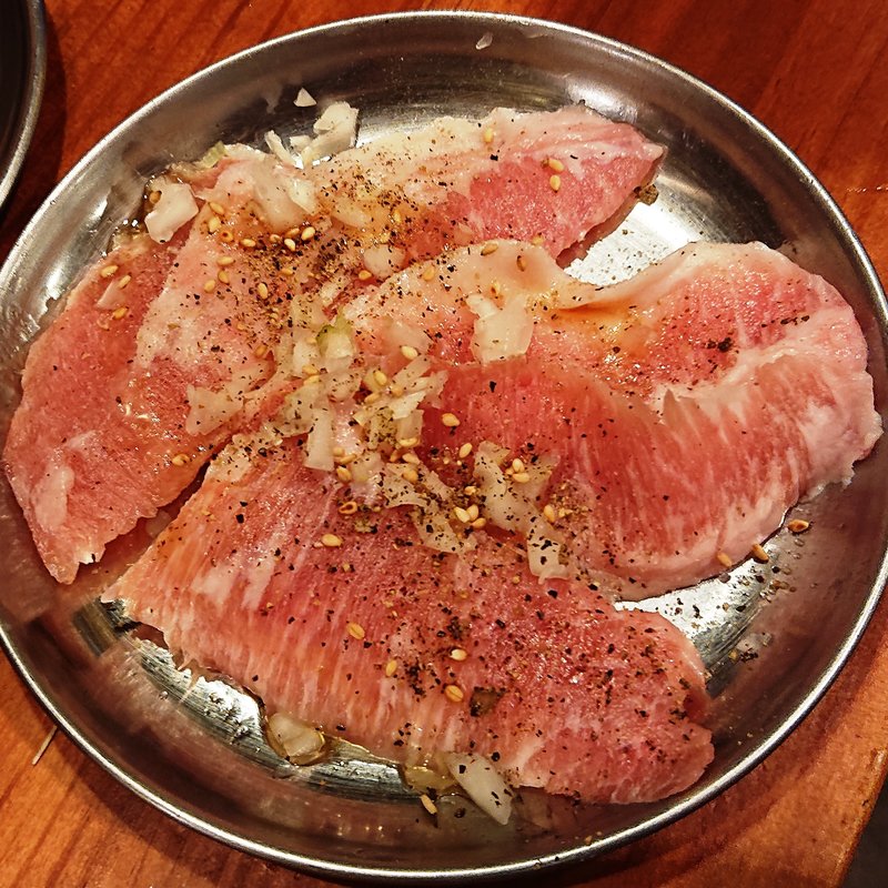 ぶたトロ(焼肉ここから 茅場町店 )