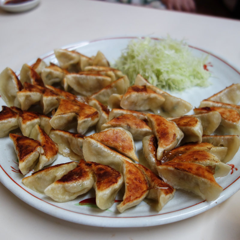 焼き餃子10個(旭軒 川端店)