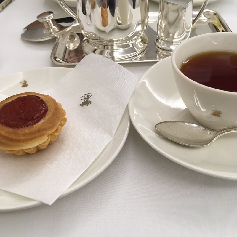 ドライケーキセット(銀座ウエスト 銀座本店)