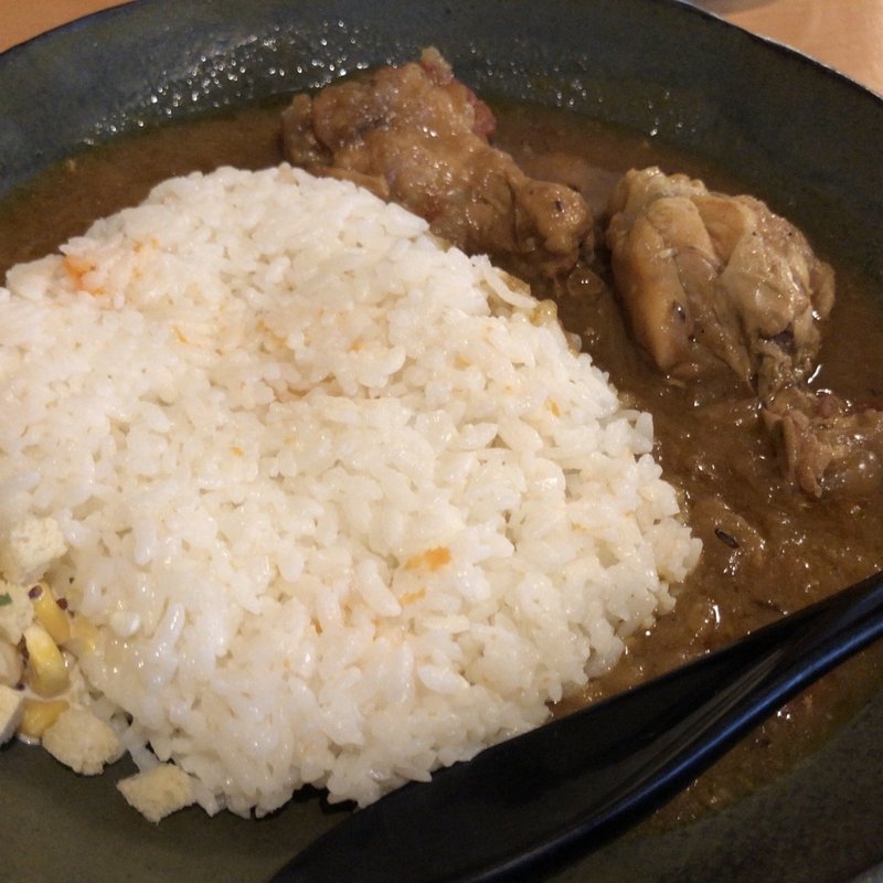 来迎カレー(来迎カレーの店 うぺぽ)