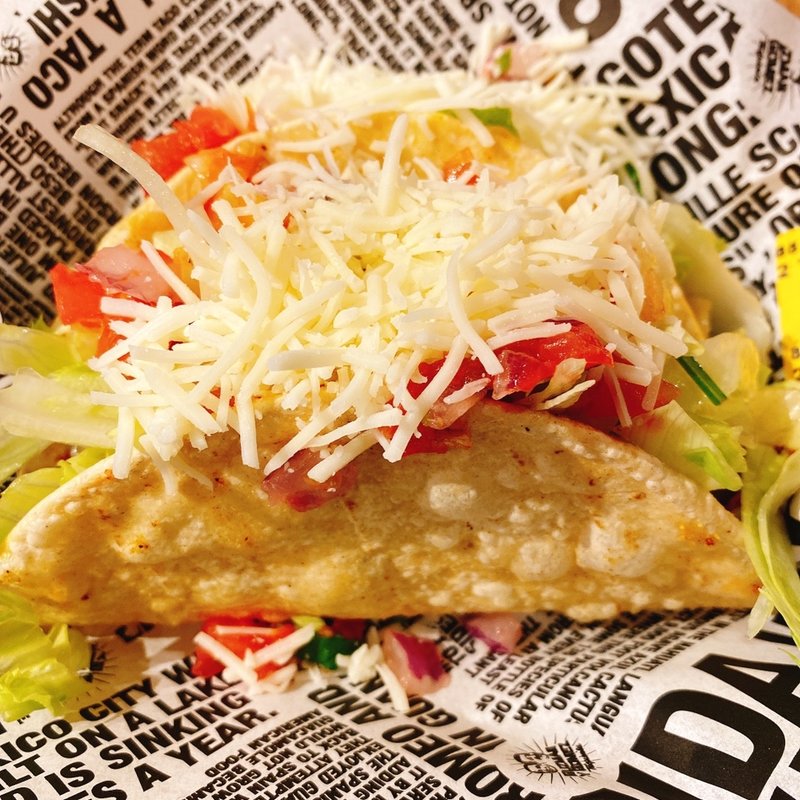 タコス ハード(Guzman y Gomez 渋谷店)