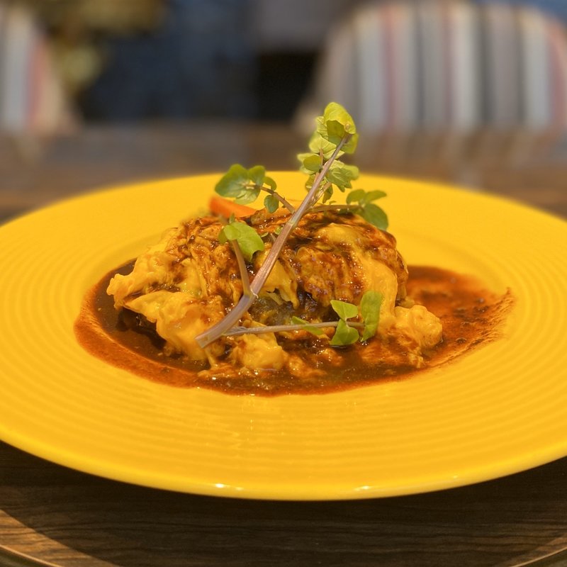 大善ハンバーグ(肉や大善 大名古屋ビルヂング店 )