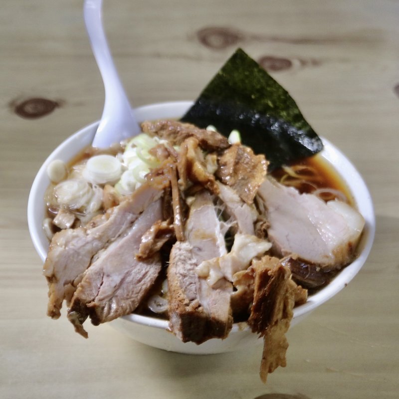 ワンタンメン(味の大西 本店 （アジノオオニシ）)