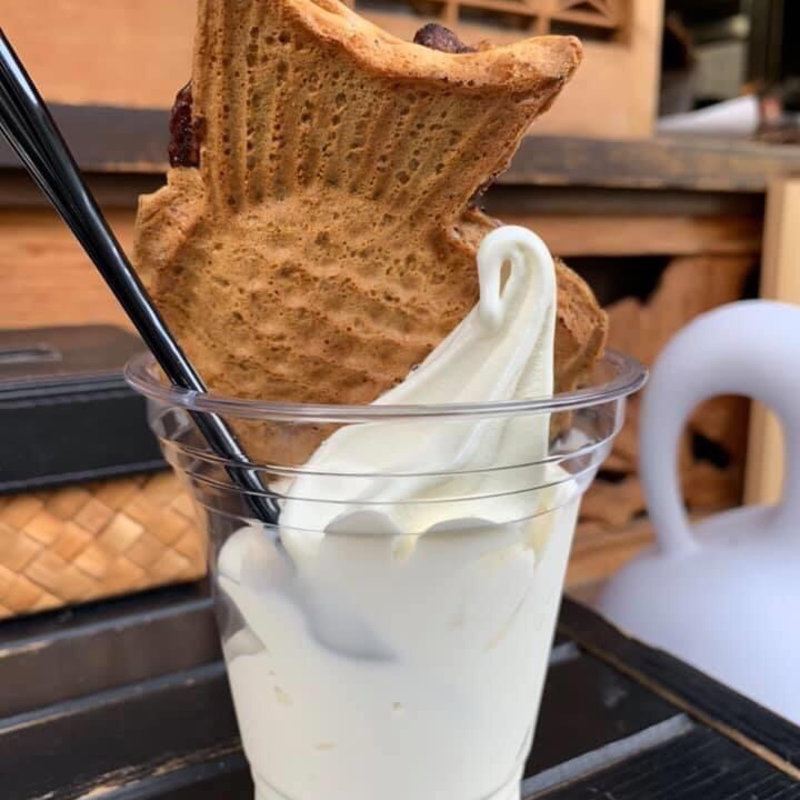 たいやきソフト(ひいらぎ)