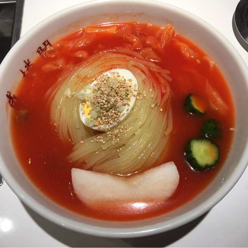 盛楼閣冷麺　大盛(盛楼閣 （セイロウカク）)