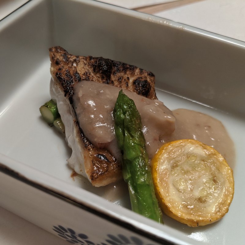 のどぐろ(隠れ家鉄板おぶ)