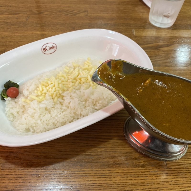アサリカレー(ボンディ 神田小川町店)