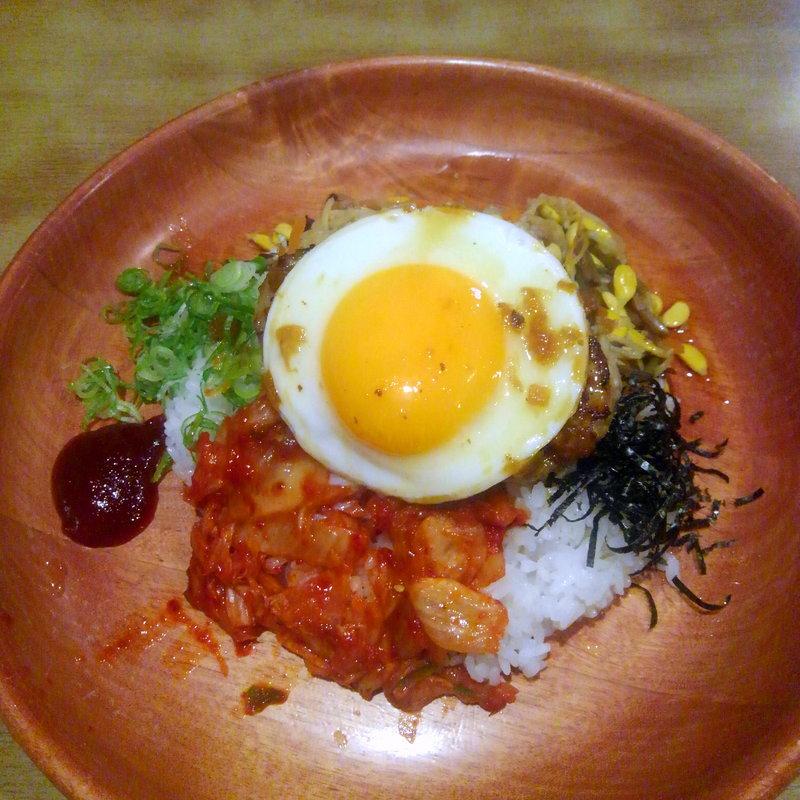 ビビンハーグディッシュ(びっくりドンキー 一関店 )