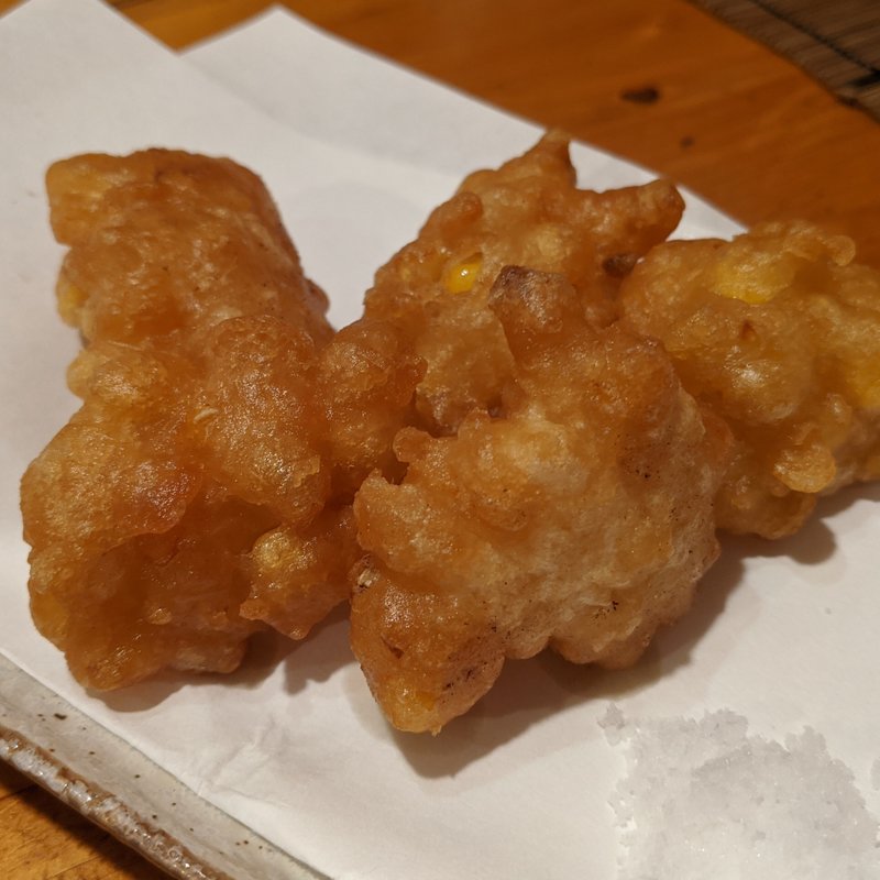 とうもろこしフリット(鳥酎 )