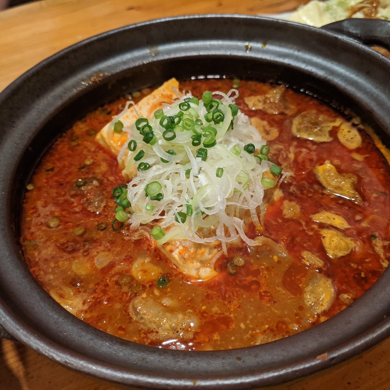 チゲ豆腐(鳥酎 )