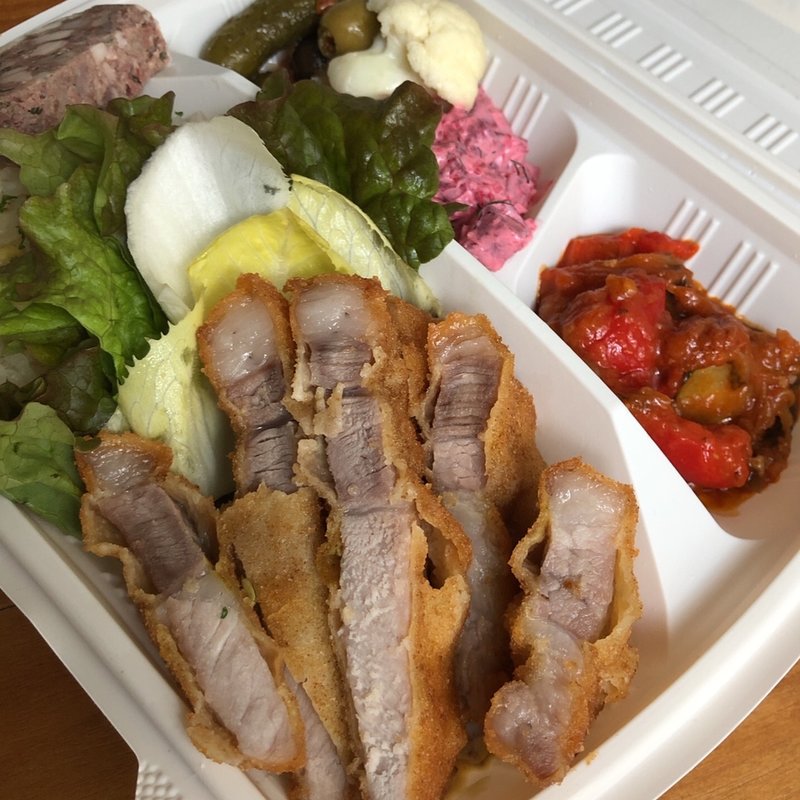 豚ロースのコートレット(le traiteur K)