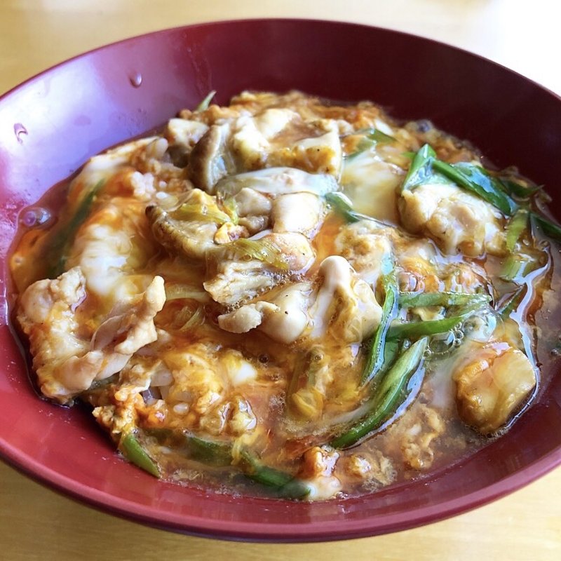 特上とろとろ親子丼(こけこっこ )