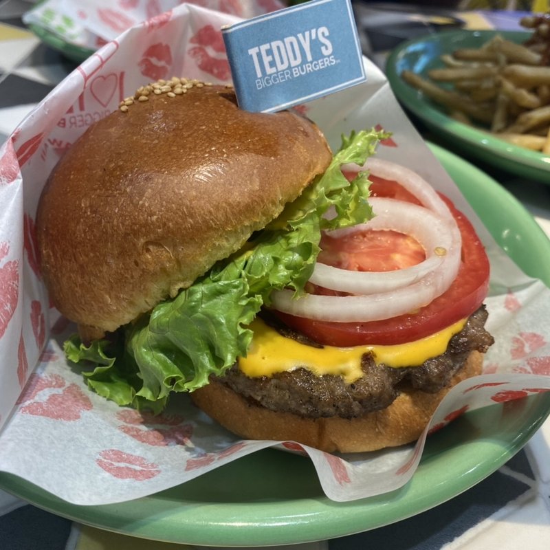 (テディーズ ビガーバーガー 横浜ワールドポーターズ店)