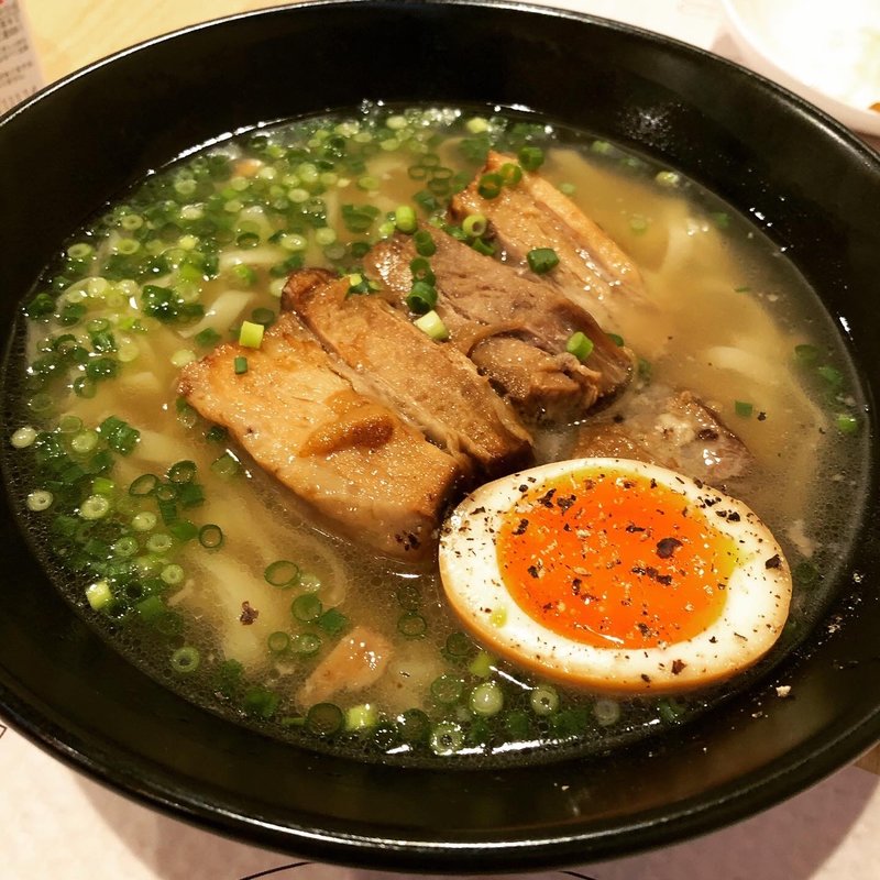 角煮そば(Living Dining 53)