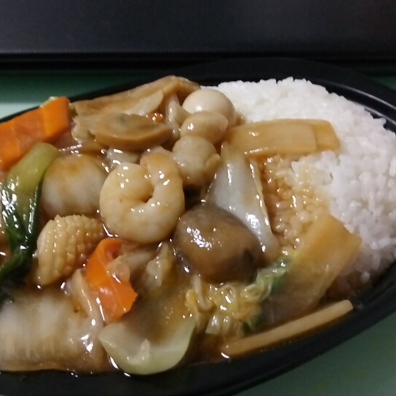 中華丼(本格中華 七兵衛)