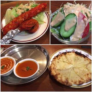 タンドリーセット(ビジヤ（BIJIYA） 久地店)