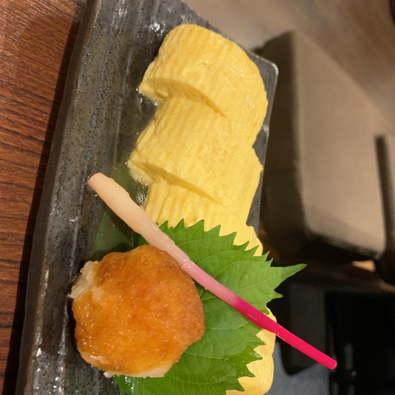 だし巻き卵(馬鹿凡人 )