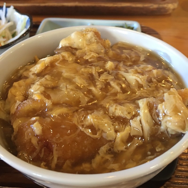 ミニカツ丼セット(ときわ )