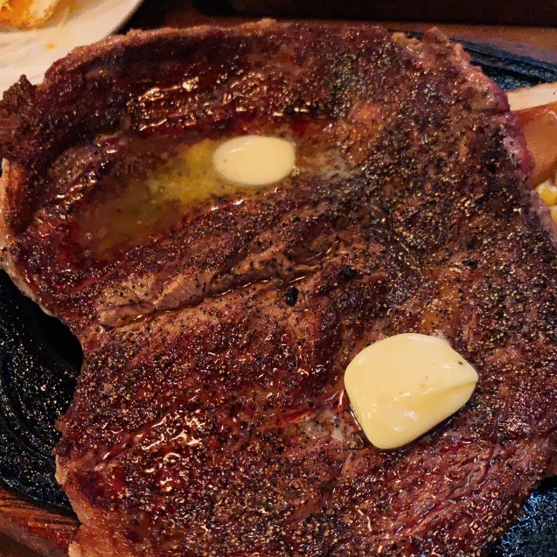 カウボーイステーキ(シカゴ)