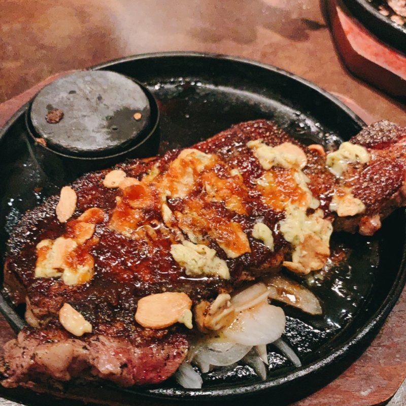 ステーキ(あさくま)