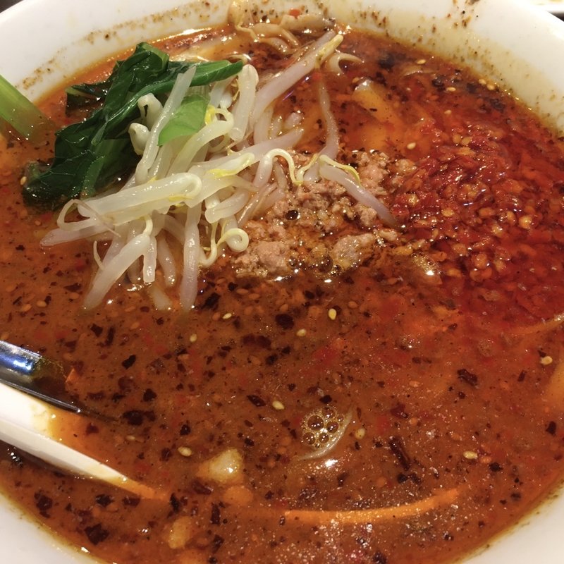 元祖・麻辣刀削麺 (陳家私菜 五反田店 （チンカシサイ）)