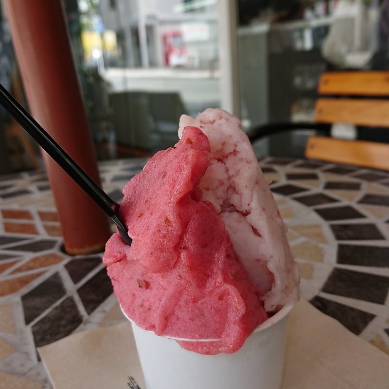 プラム+白桃(イルクルソーレ)