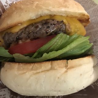 バリネスチェダーチーズバーガー(Jack37Burger （ジャックサンナナバーガー）)