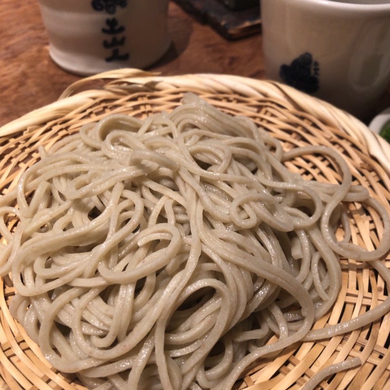 せいろ蕎麦(土山人 天満橋)