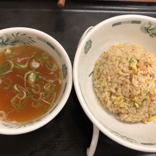 ミニ炒飯(日高屋 西武新宿前北店)