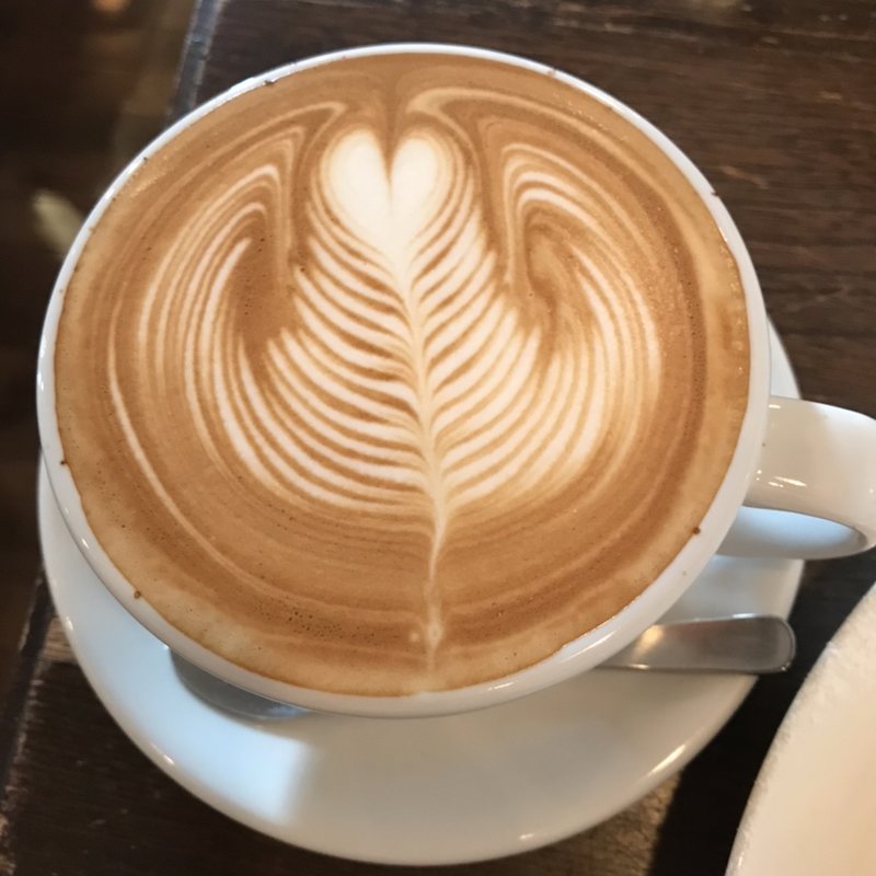 マツガミネクラシックラテ(MATSUGAMINE COFFEE BUILDING 102)