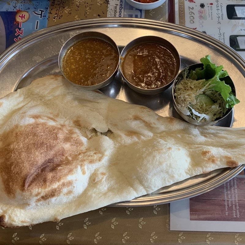 Bランチセット(チャンドニー)