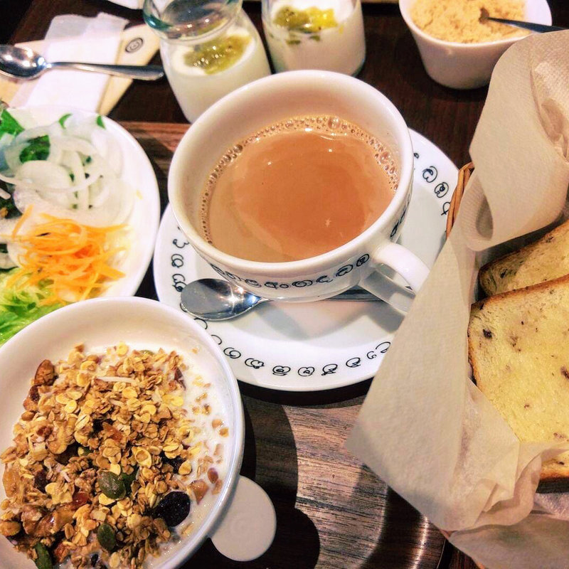 モーニング(チャイブレイク （chai break）)