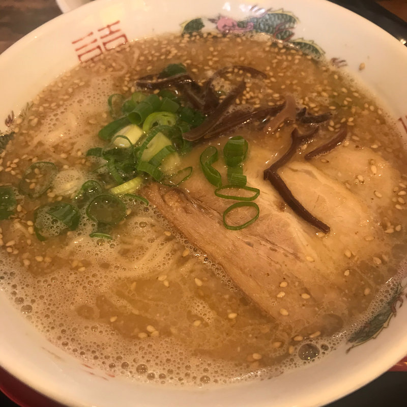 ランチ　半チャーハンセット(虎と龍 出来島店)