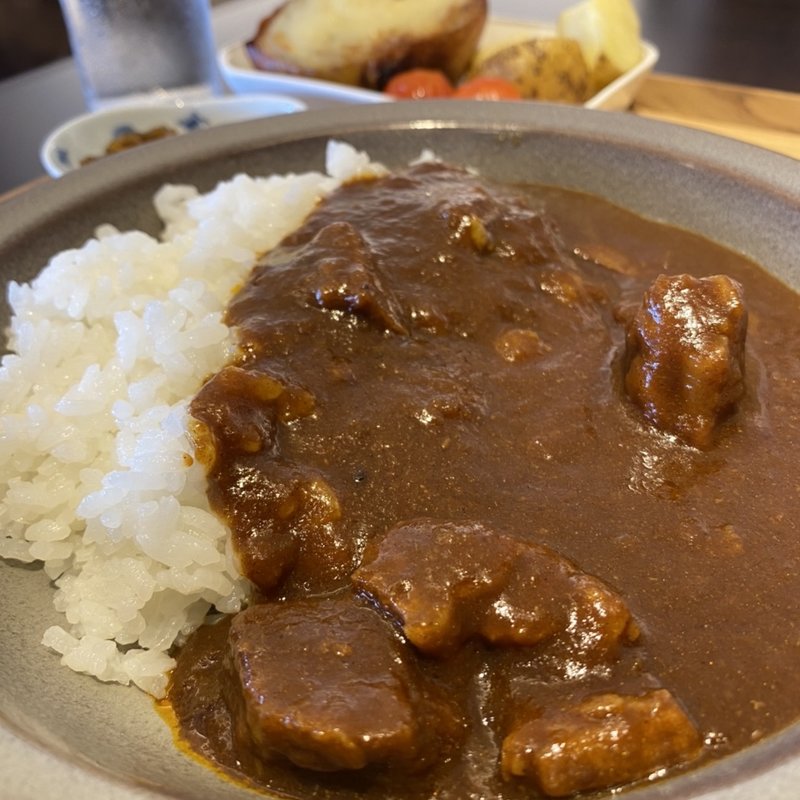 JAL特製オリジナルビーフカレー(Dining Port御料鶴)