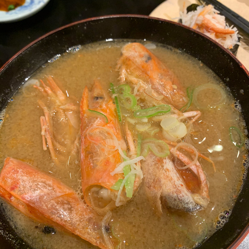 海老頭汁(北海亭 名古屋千種店)