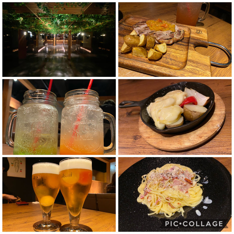シカゴピザ(チーズダイニング CHEESE SQUARE AVANTI 新宿東口店)