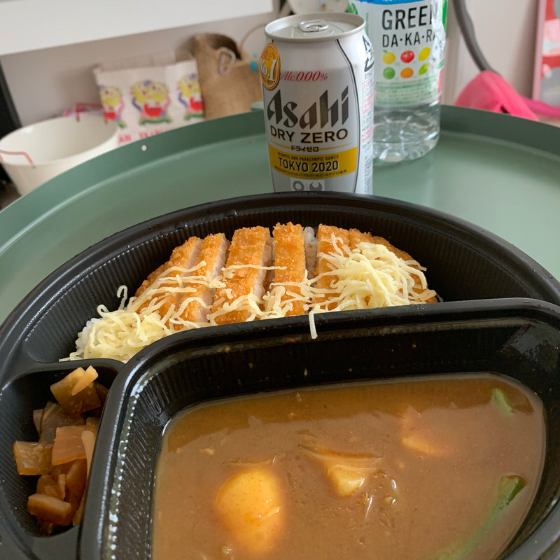 野菜カツカレー(カレーハウス CoCo壱番屋 春日井中新町店)