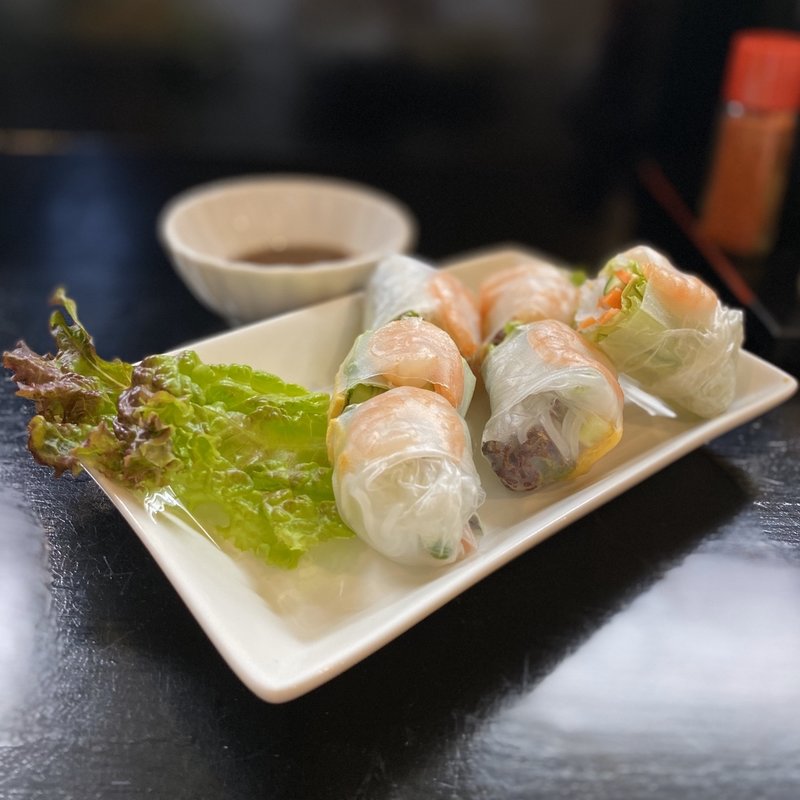 ベトナム風生春巻き(ベトナム屋ちゃん)