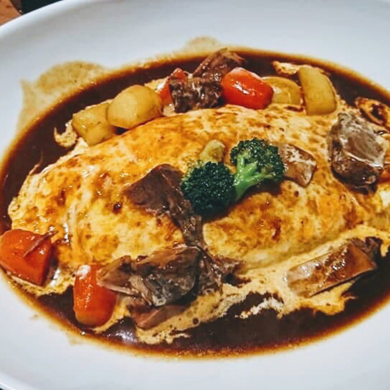 オムハヤシ(ハヤシ屋中野荘)